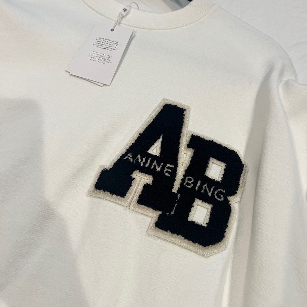 Anine Bing Miles Oversized sweatshirt